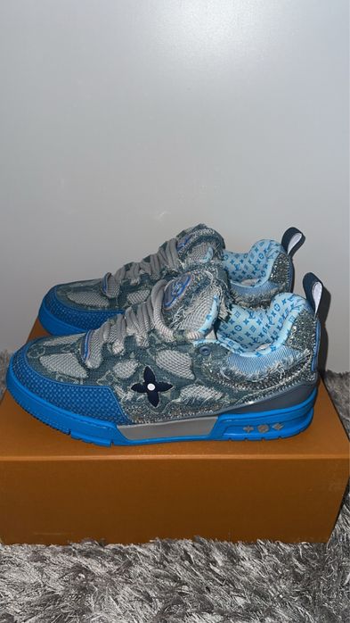 Louis Vuitton Skate Swarovski Blue