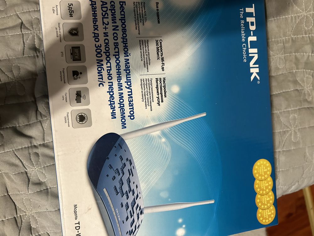 Модем TP-LINK w8960n. ТОРГ ЕСТЬ