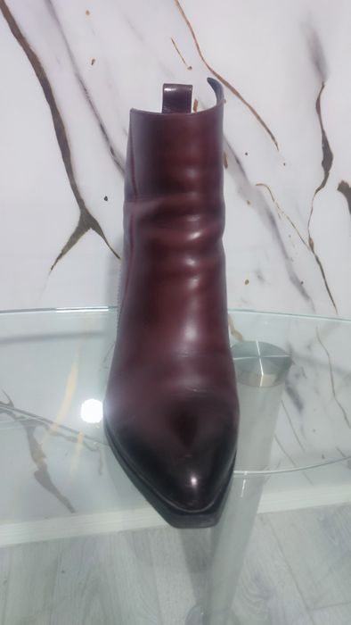 Ботинки кожаные,Турция