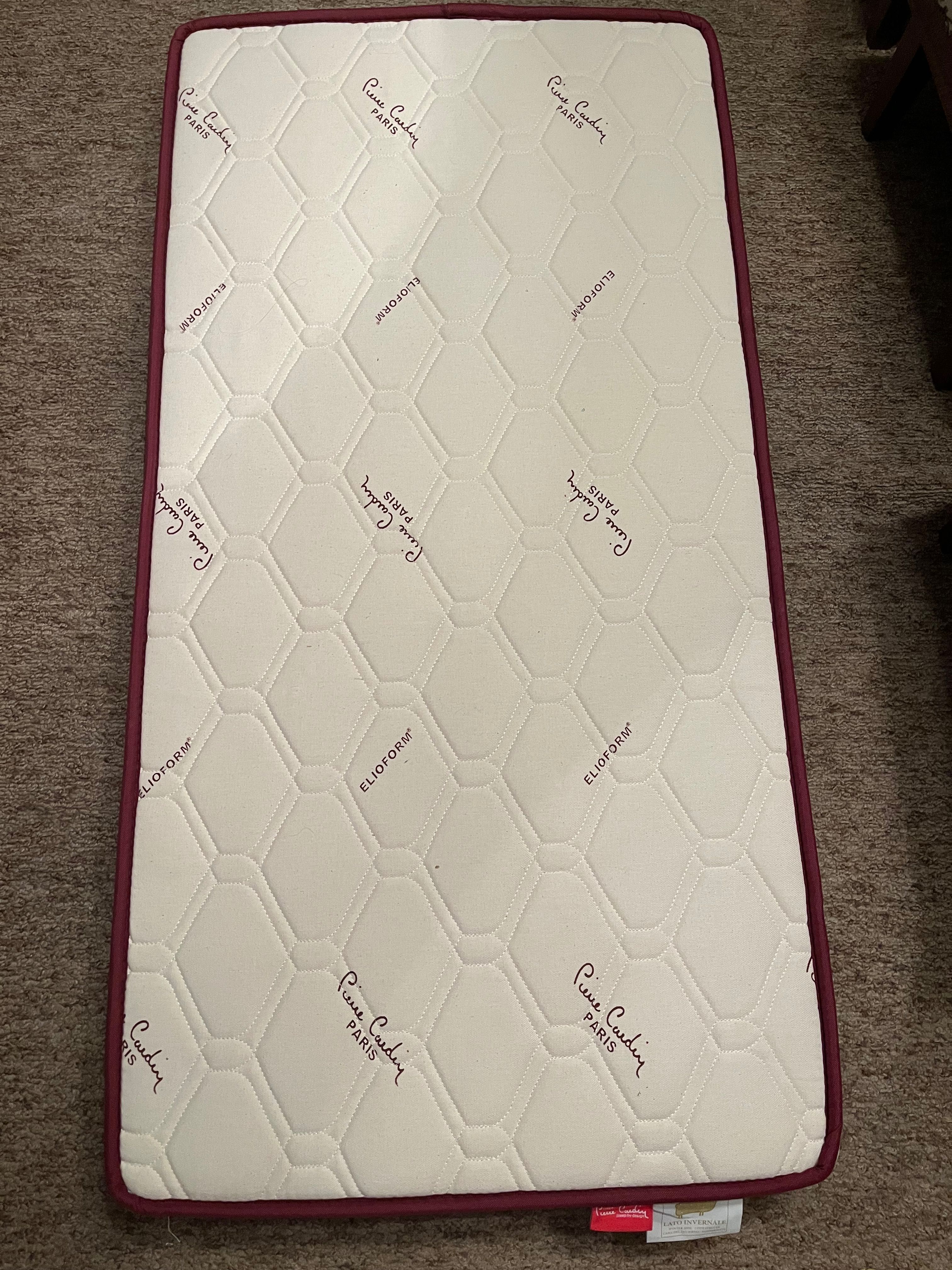 PIERRE CARDIN бебешки матрак 60X120X12 magniflex bambino