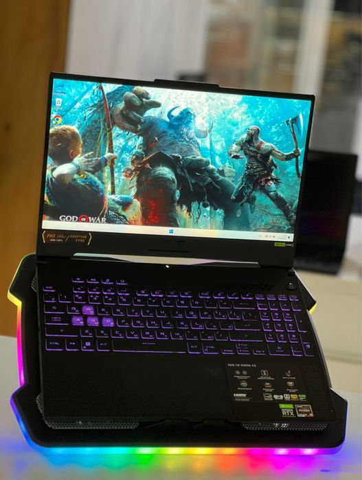 ASUS TUF GAMING A15 | RTX 4060 | ОЗУ 64Gb | Ryzen 5 7535HS