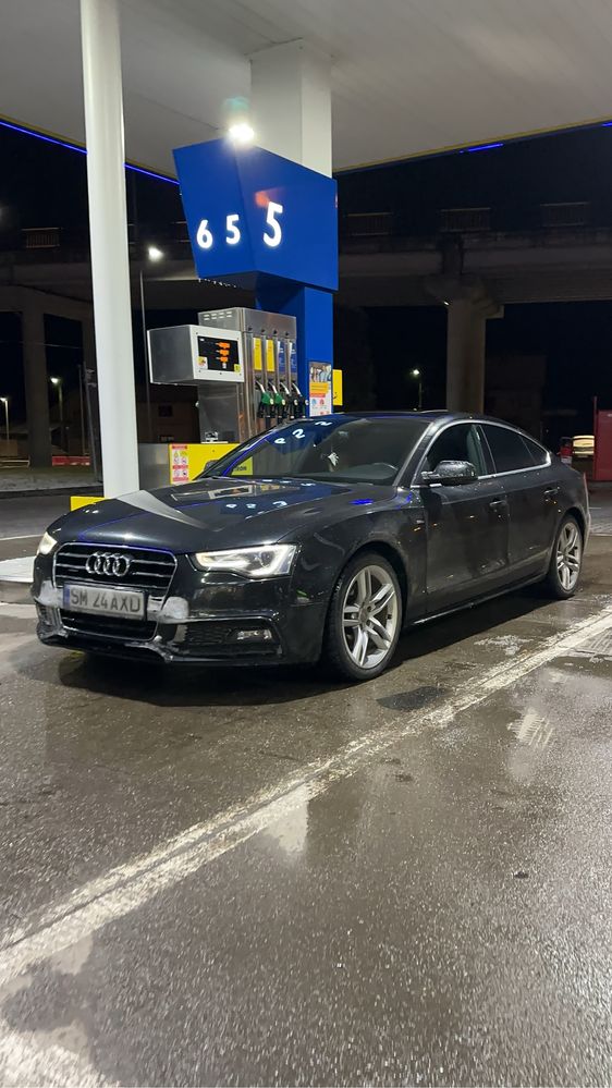 Audi A5 sportback 3x s-line