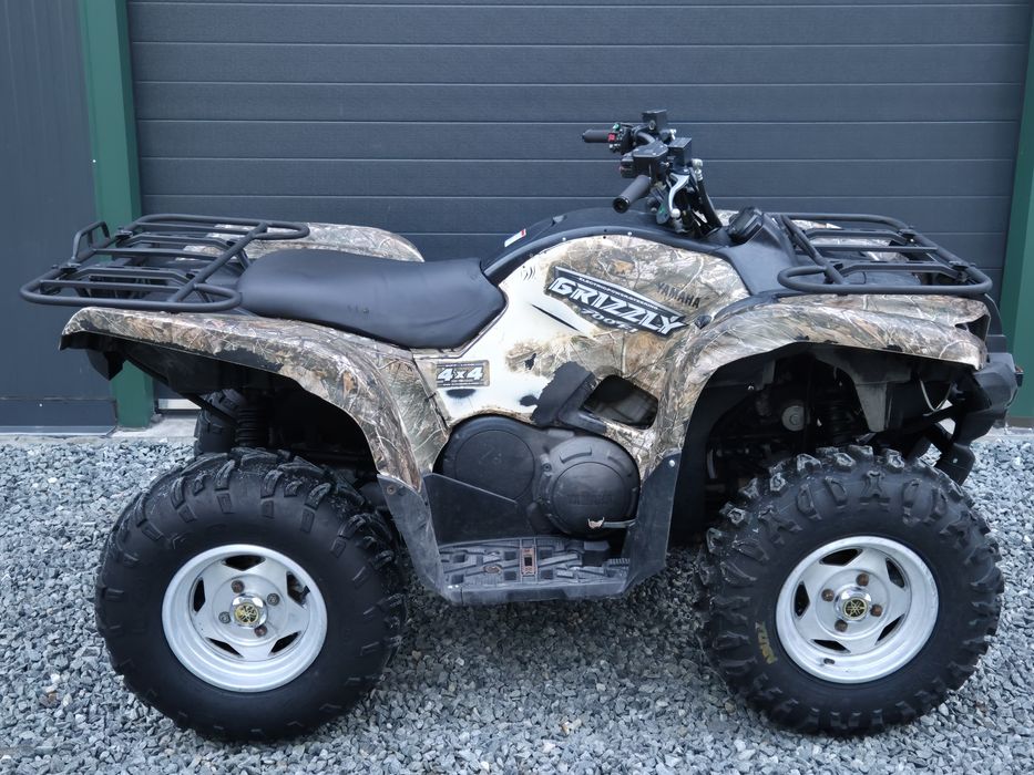 Atv Yamaha Grizzly 700 cc Eps Import Franța Servo ( Nu Tgb Cfmoto )