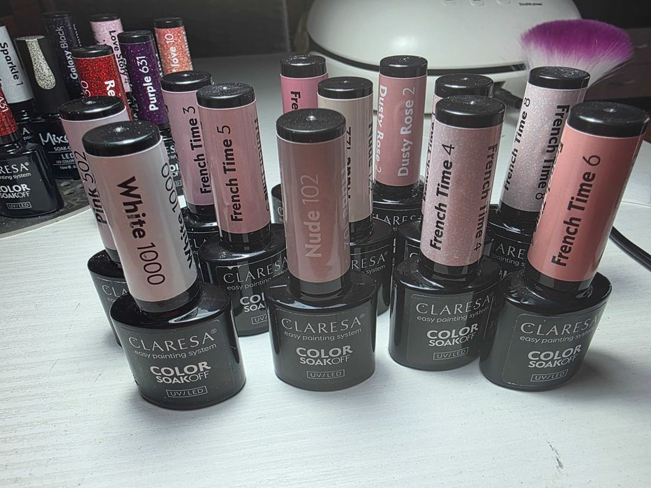 Гел лакове коди,блускай,клареса