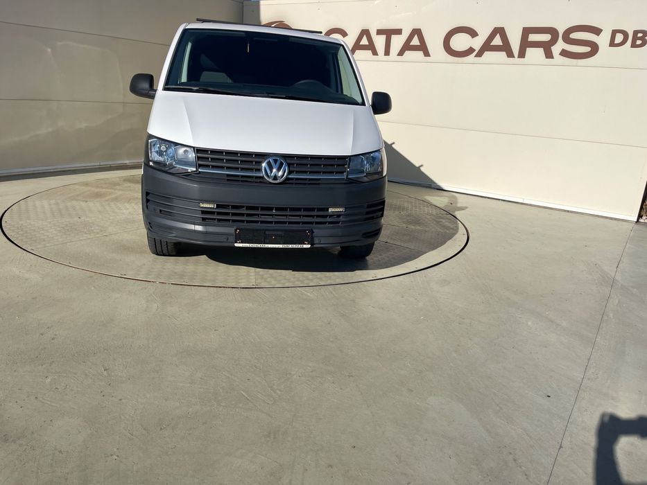 Volkswagen Transporter 2.0TDI  LUNG  USI SPATE Vw T6 2.0TDI, 150CP, Euro6, Clima, Webasto, Pilot, Carlig, PDC