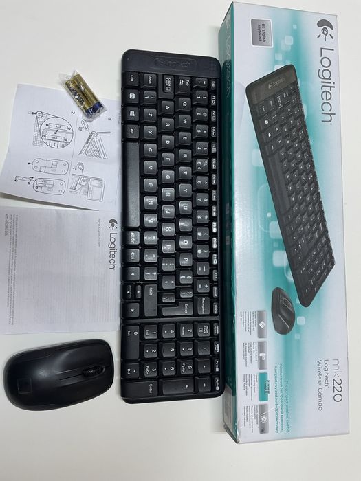 Kit Logitech Mk220