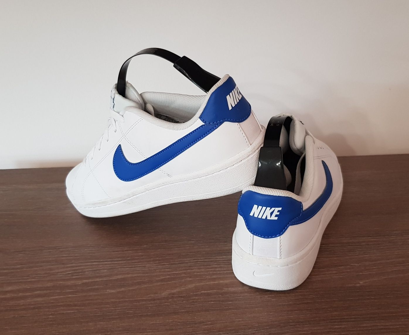 Pantofi sport NIKE Court Royale 2, Alb/Albastru, Noi, mărimea 43 EU