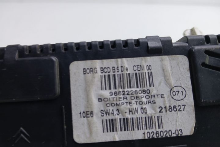 Display 9662226080 Citroen C4 prima generatie