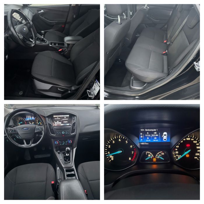 Ford Focus 2016 Benzina *Euro6*navi**led**parkassit**Rate/avans zero