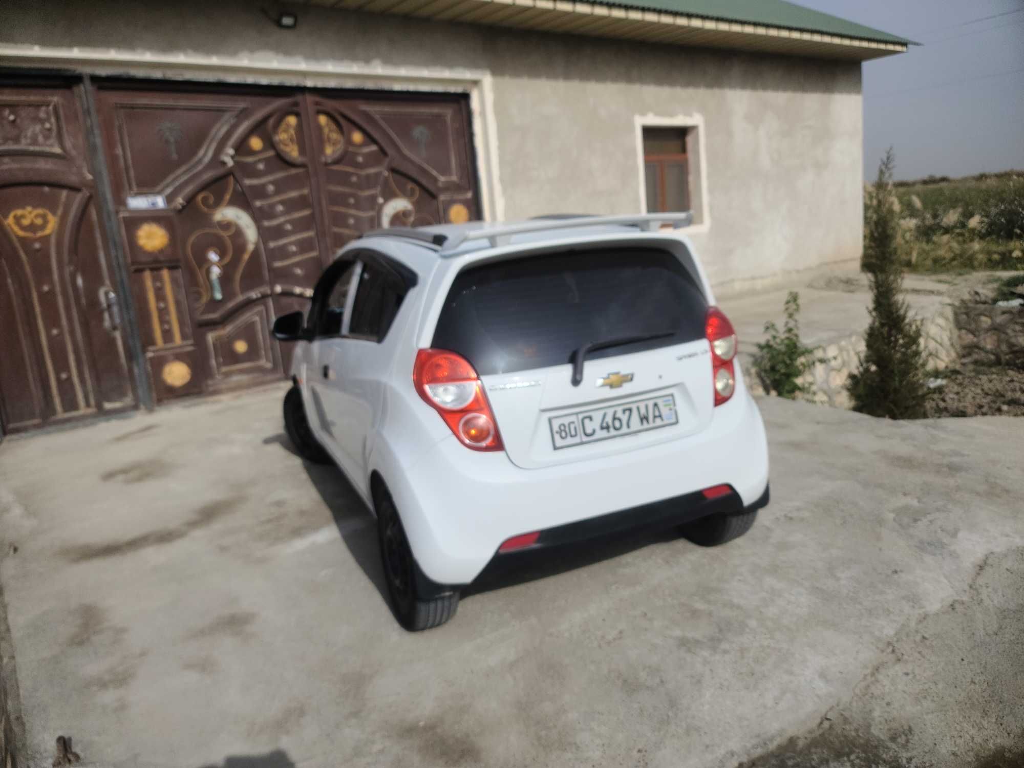 Chevrolet spark 2010