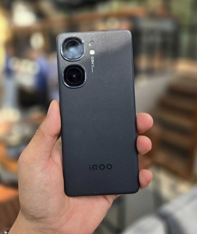 Мощный IQOO Neo 9  5G