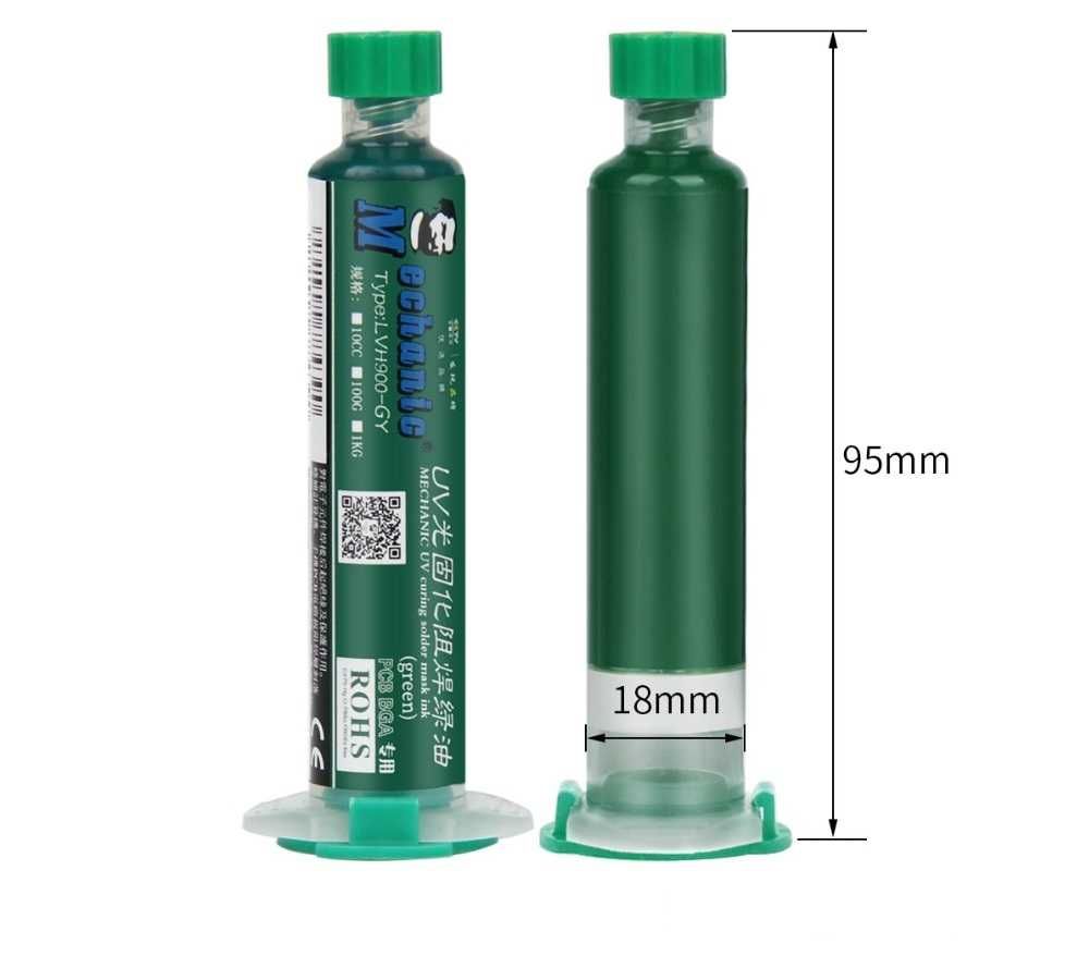 Lipire UV masca BGA PCB reparatii trasee placi de baza