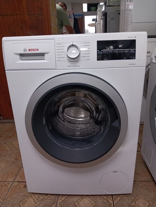 Пералня Бош Bosch Serie 6 A+++ 8кг 2 години гаранция Made in Germany!