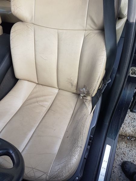 Interior Piele FARA Incalzire Scaune Fata Stanga Dreapta si Bancheta Renault Vel Satis 2001  2009