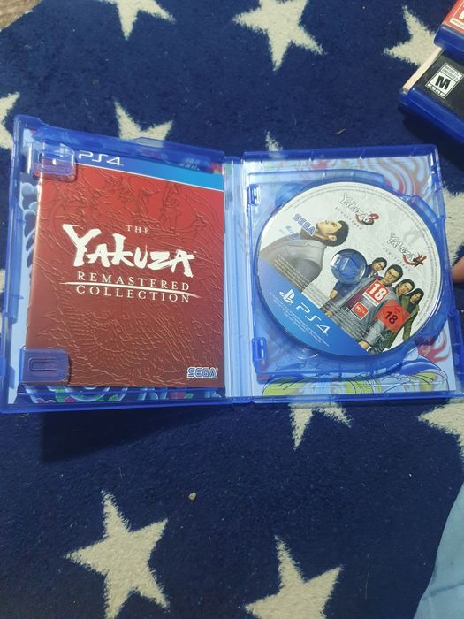 Joc ps4 yakuza remastered collection