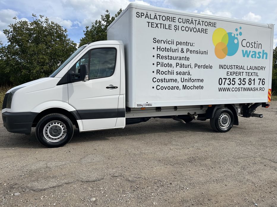 Vand Volkswagen Crafter LIFT