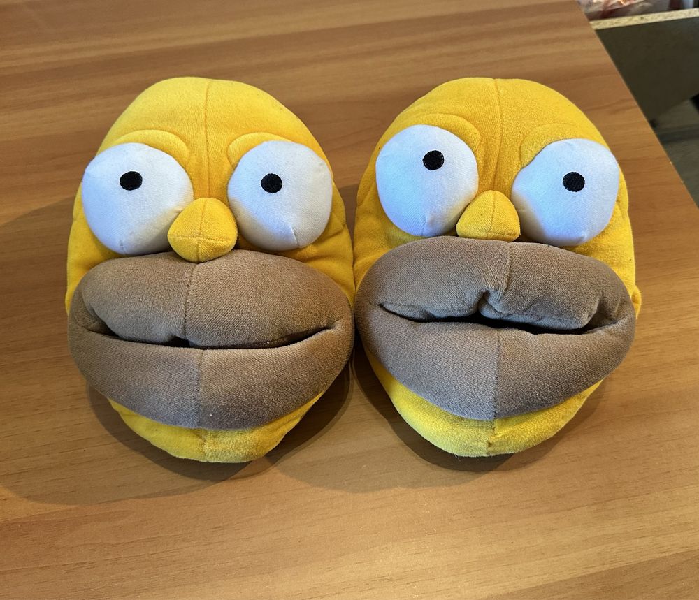 Papuci casa Homer Simpsons marime 38 - 39 - 40 - 41 - 42 - 43