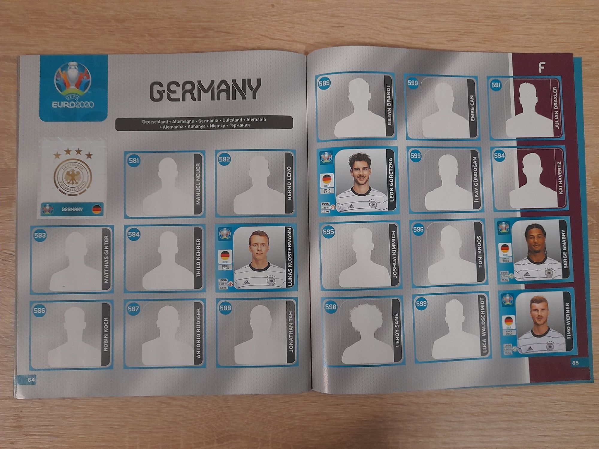 Panini Euro 2020 Tournament