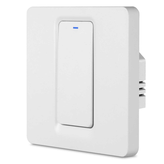 Умный выключатель ROXIMO, однокнопочный, SWBTN01-1
