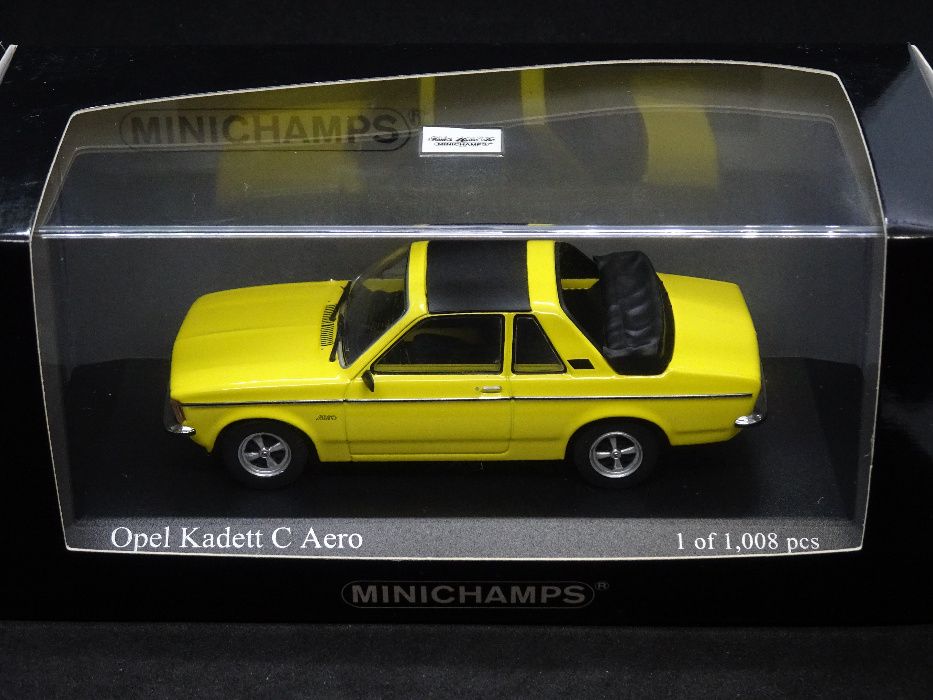 Macheta Opel Kadett C Aero Minichamps 1:43