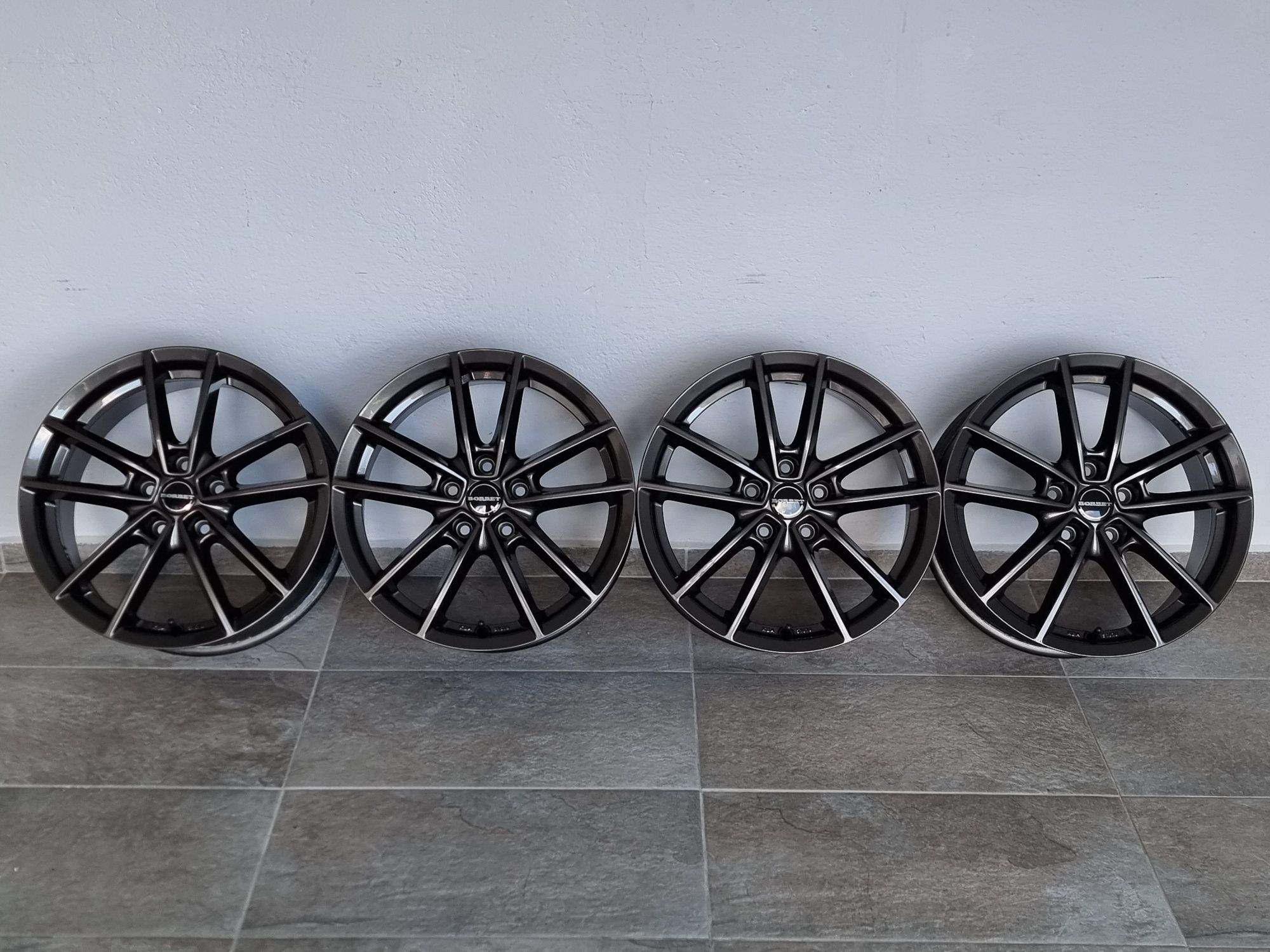 17" Джанти Borber Skoda Vw Audi Seat 5×112 7J ET40 Ф57.1