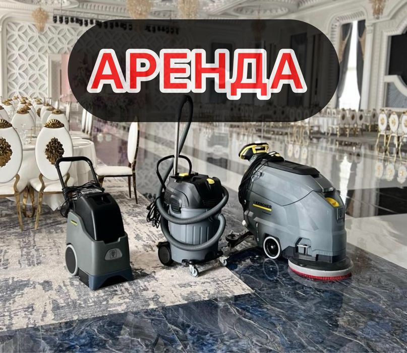 Аренда Коврочистка KARCHER