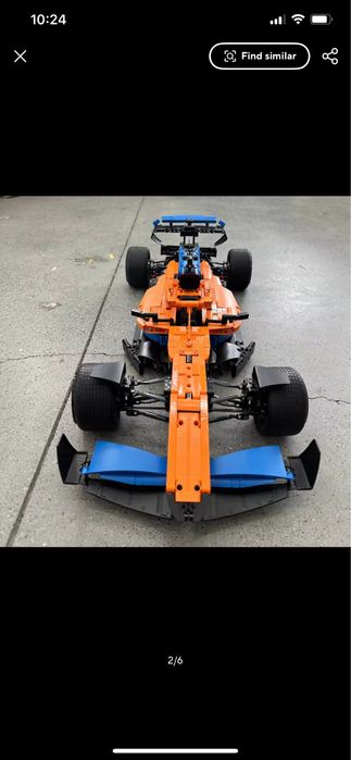 Formula f1 w14 42141 конструктор тип Лего