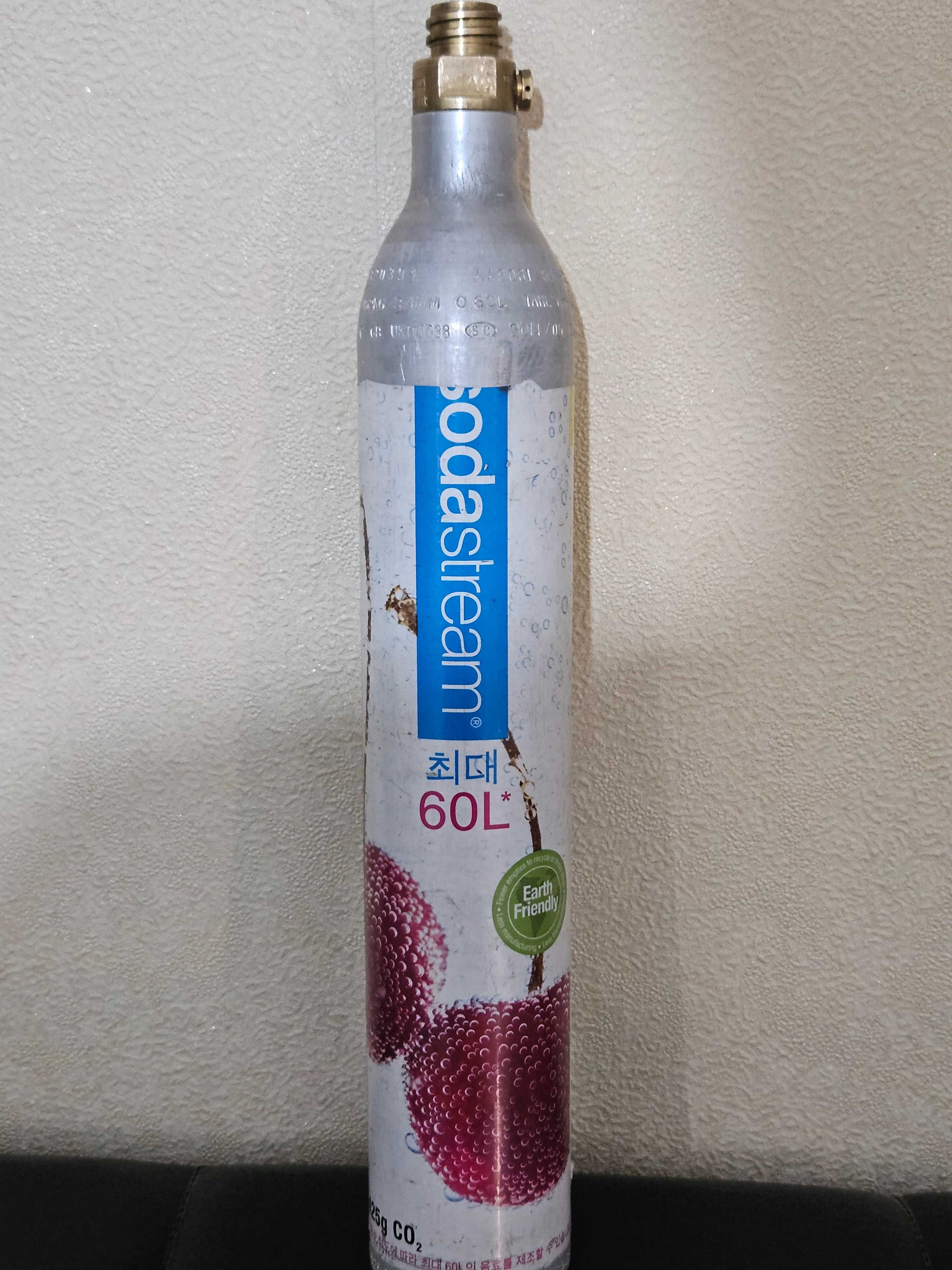 СО2 Заправка Балончиков SODASTREAM,GROHE,ISODA. для сифона Углекислота