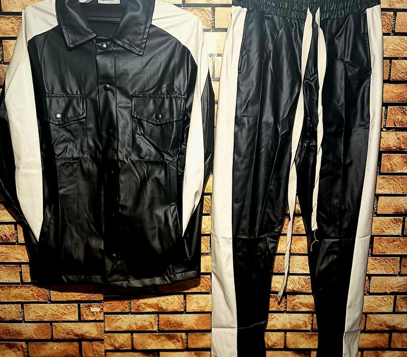 Compleu bărbați model nou piele