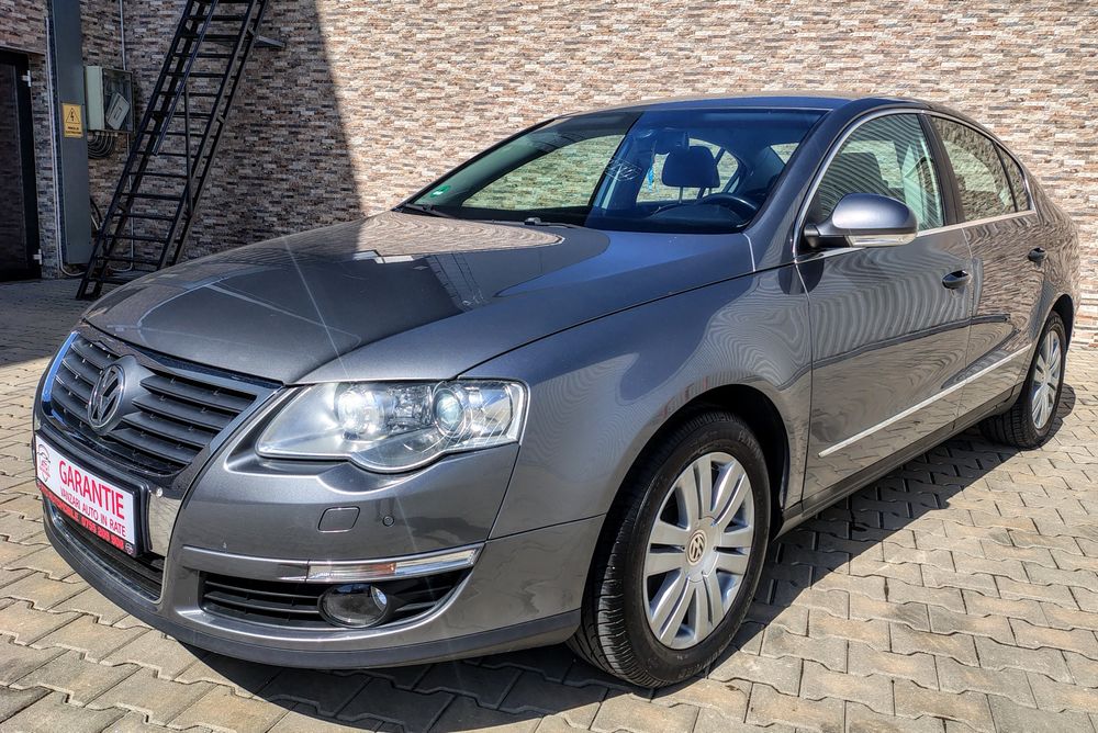 •Vw Passat HighLine~2.0TDI~1AxBMP~2007~Garantie Inclusa~Rate cu Avans