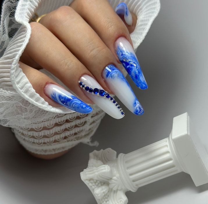 Unghii cu gel sec 5 Margeanului