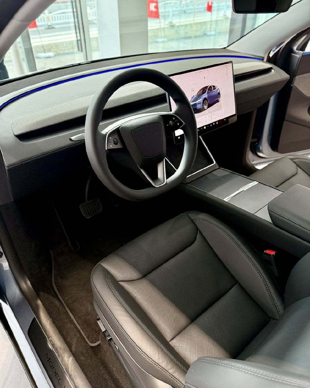 Tesla model Y 2025 cip