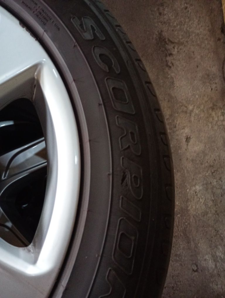 AUDU A6 ALLROUD джанти със летнии гуми 235/55/18 8J ET41 5x112 цо66,6