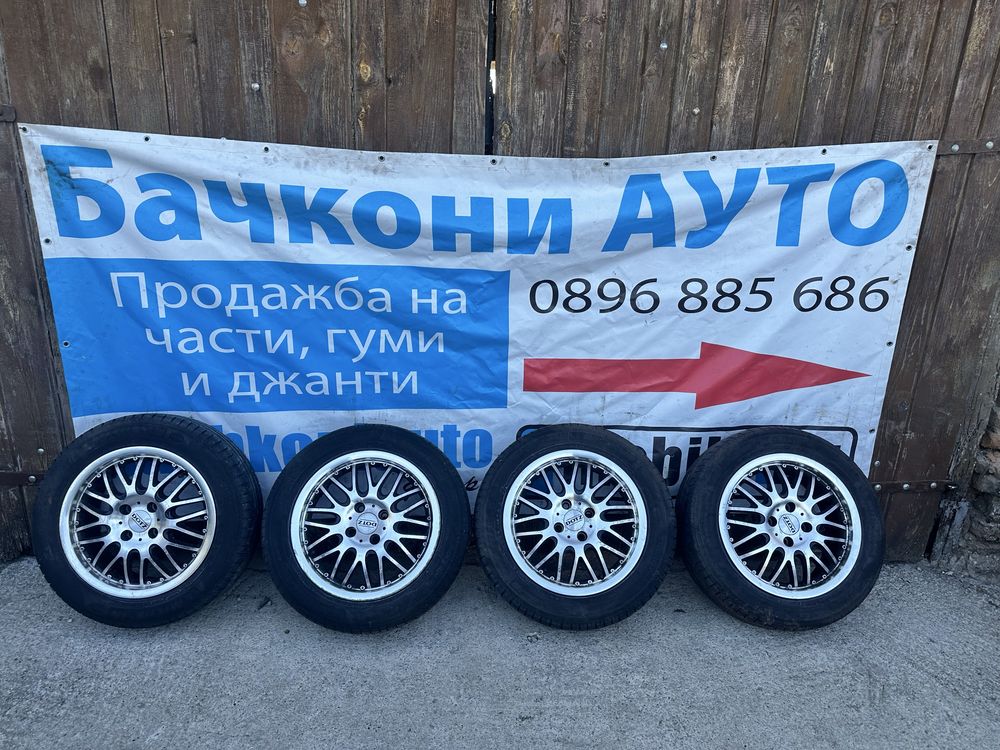 15 4х100 джанти с гуми
