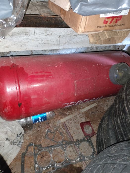 ГБО ЭБУ, балонны, форсунки