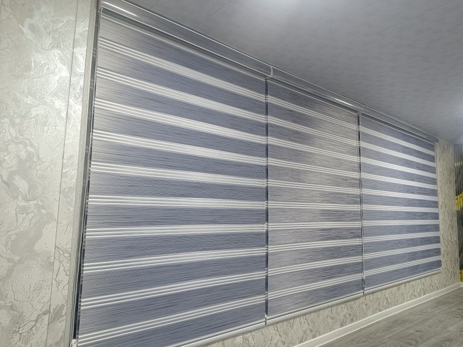 Жалюзи Ден и ноч,кассетный,горизонталные