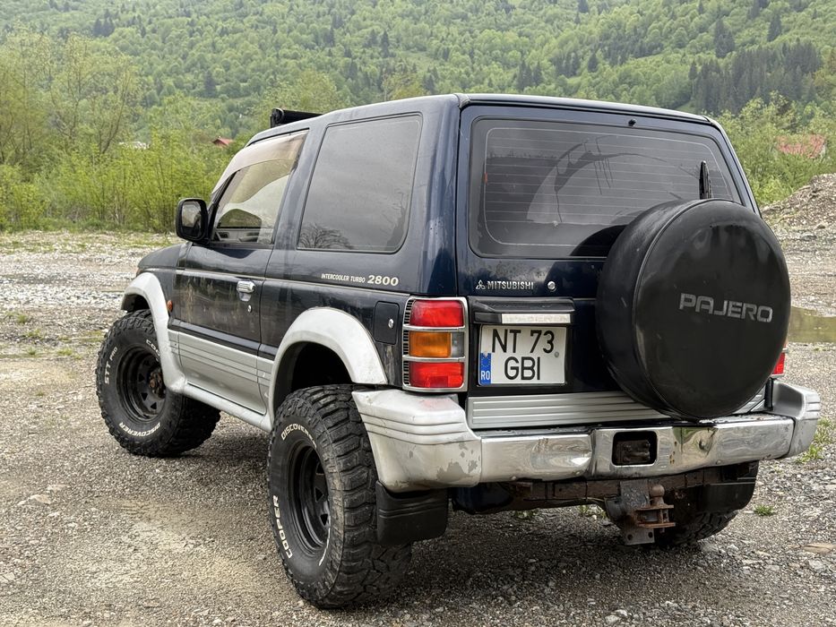 Mitshubishi Pajero 2.8 / blocant / fara rugina