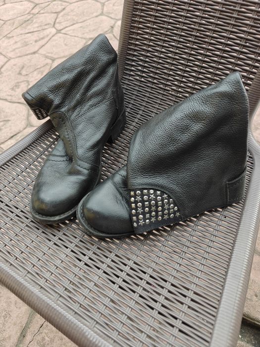 Cizme cu tinte, dame