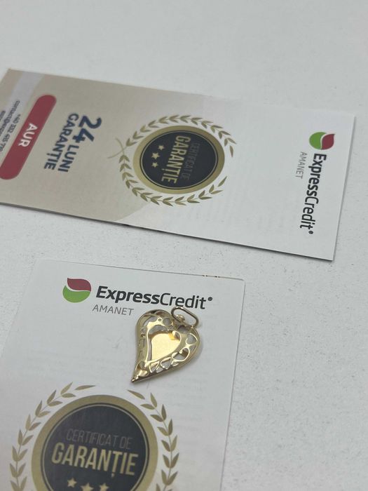 Pandantiv Aur 14K 1.90g (Ag25 Belvedere B.40753.3) Garantie 2 ani!