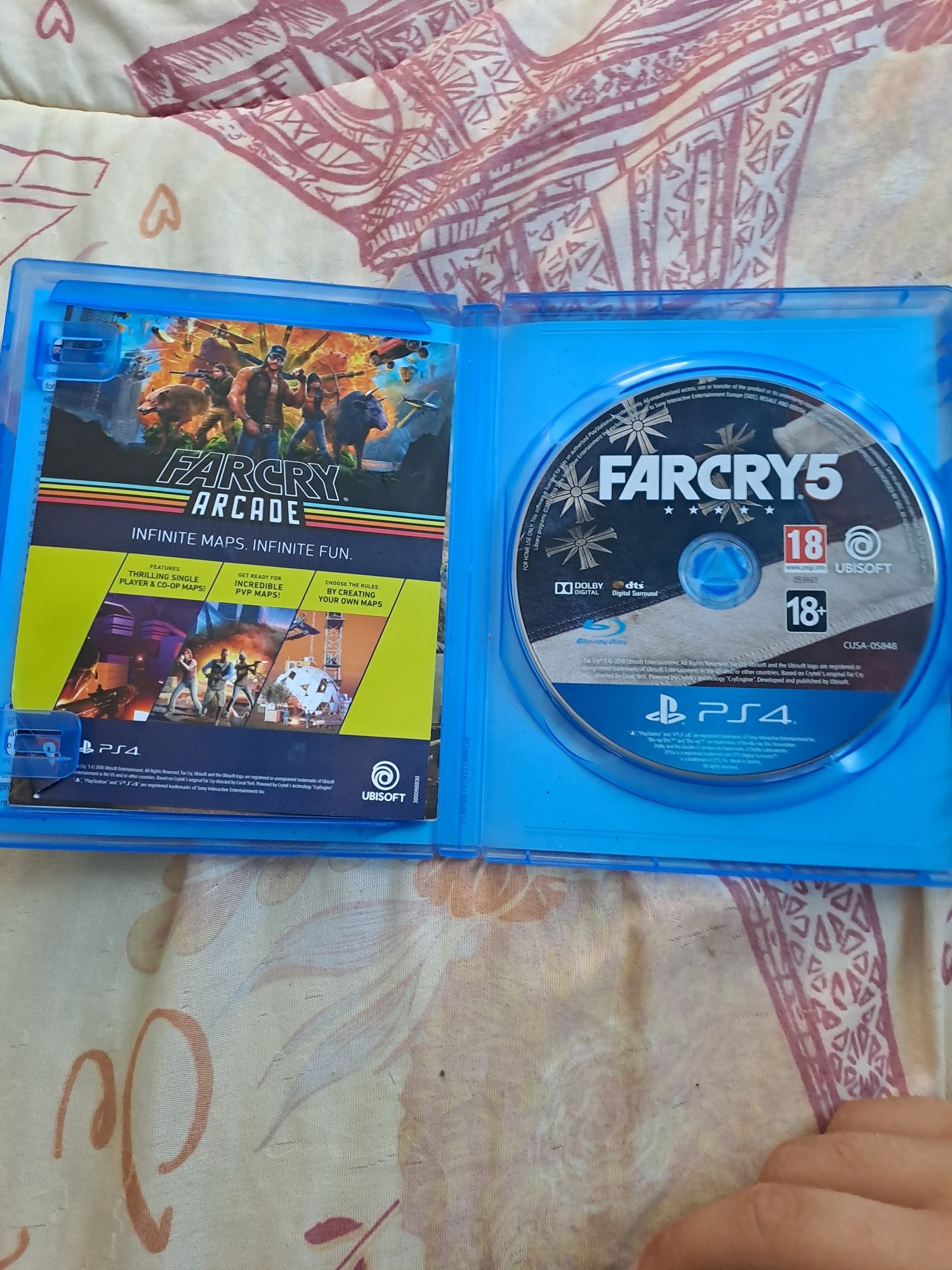 Far cry 5 za ps4