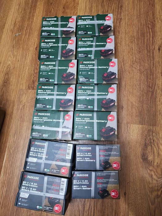 Acumulatori Parkside noi