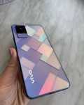 Смартфон Vivo V21E 8 ГБ/128 ГБ фиолетовый. Виво. Идеальное состояние