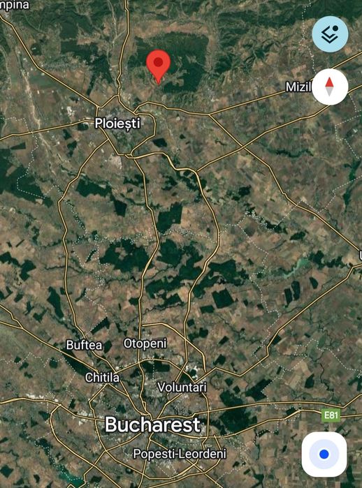 Teren de vanzare Prahova