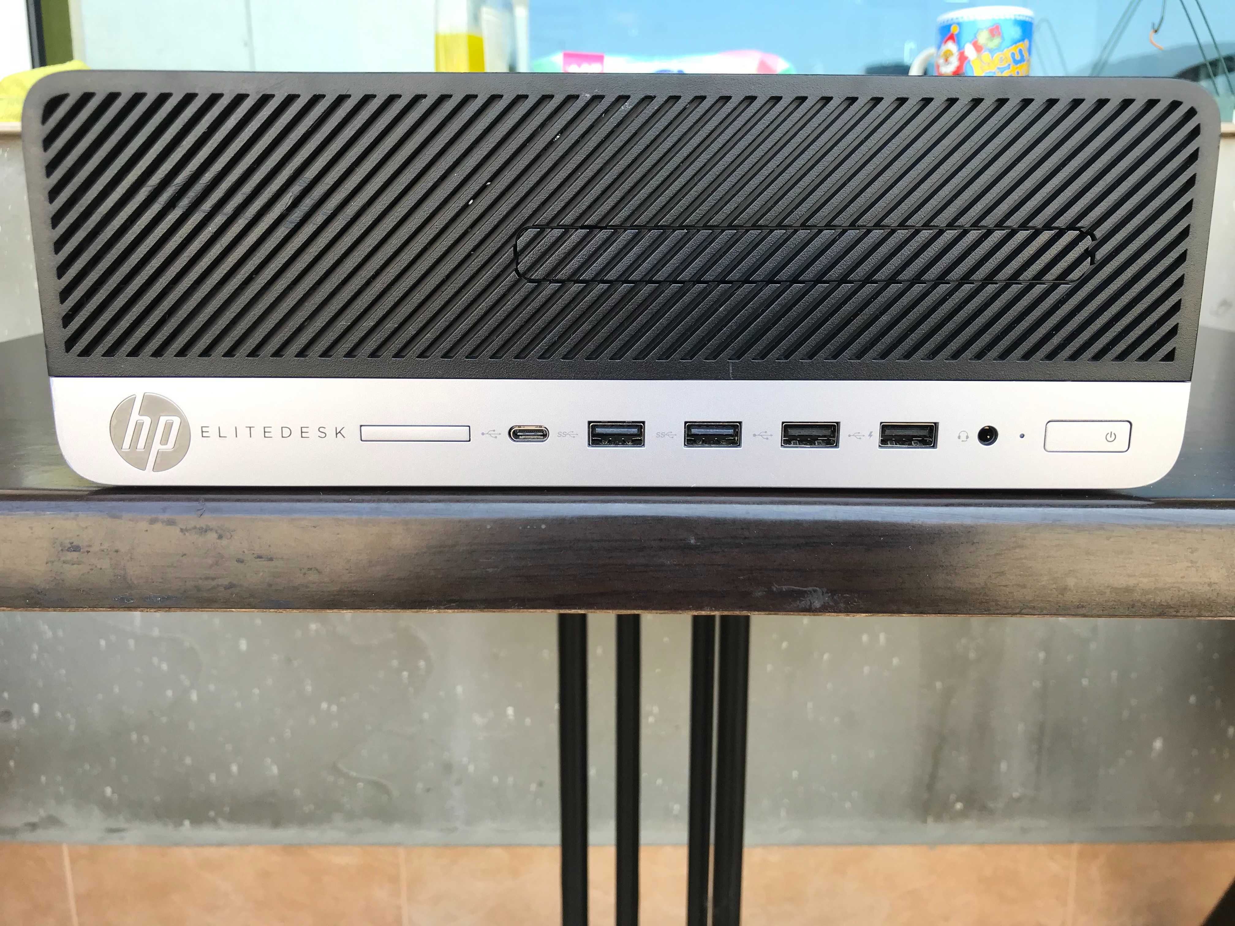 HP EliteDesk 705 G4 SFF, AMD Ryzen 3, 2200G 3.5 GHz, 16 GB-DDR4