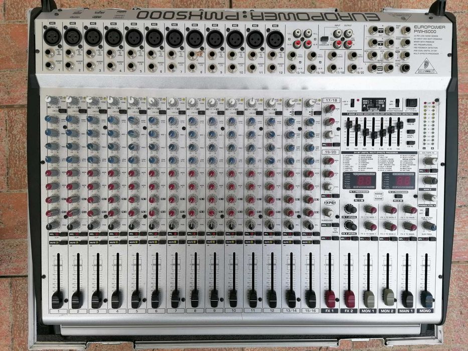 Mixer Behringer Europower PMX5000+ Cutie THON profi inclus