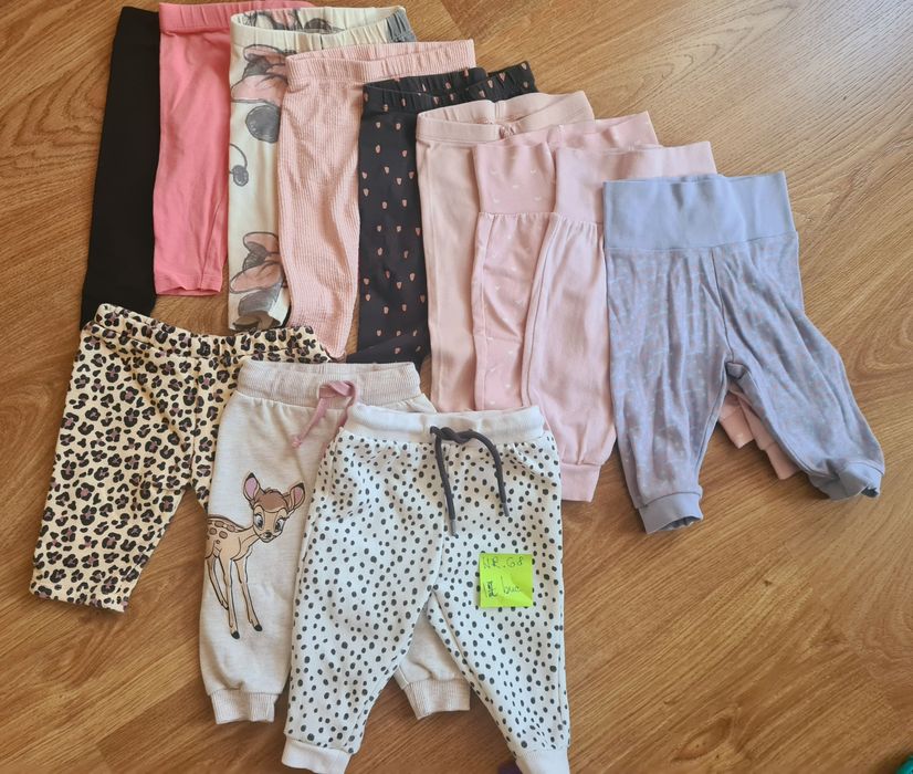 Lot haine bebe fetita-pantaloni