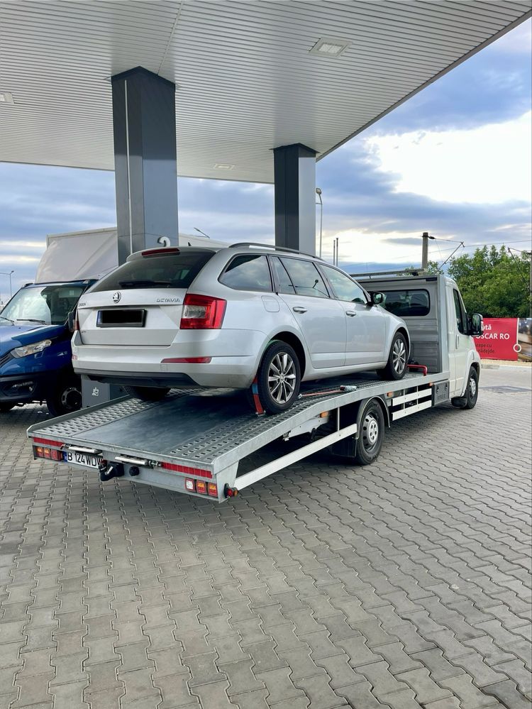 Tractari Auto/Platforma Auto/Asistenta Rutiera/Rampa