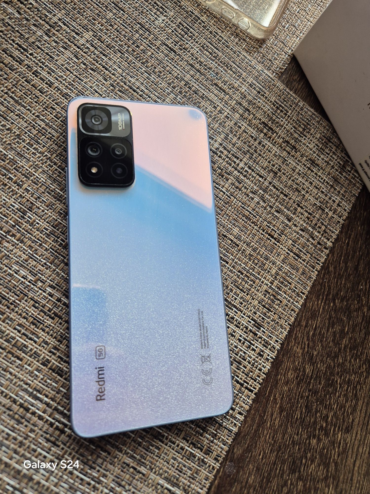 Redmi Note 11 pro + 5 g