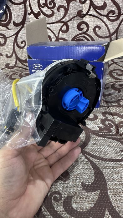 Шлейф подрулевой (93490-3J300) на Hyundai Veracruz и Ix 55 оригинал