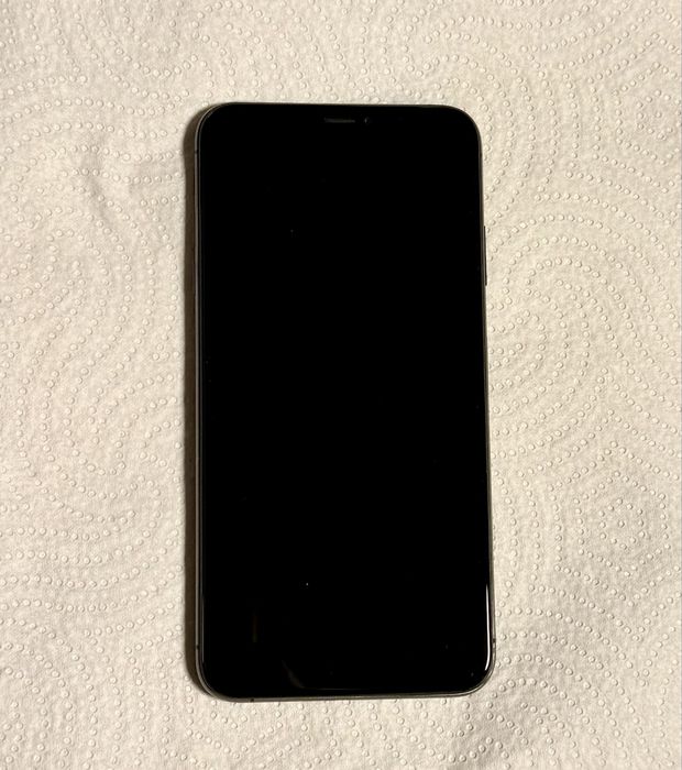 Vand iPhone XS MAX Black 64 Gb